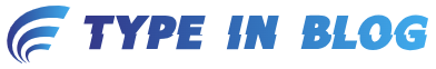 Type In Blog