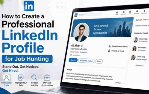 Create a Professional LinkedIn Profile