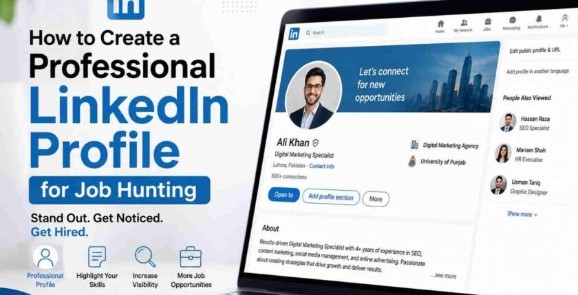 Create a Professional LinkedIn Profile