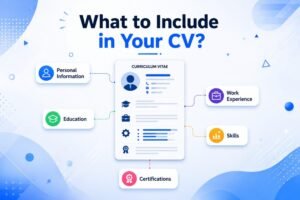 How to Make a Professional CV for Jobs