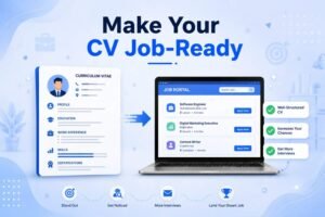 How to Make a Professional CV for Jobs