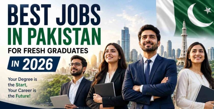 Best Jobs in Pakistan for Fresh Graduates