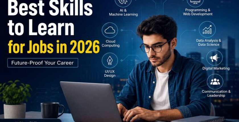 Best Skills to Learn for Jobs in 2026