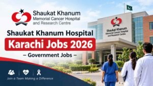  Shaukat Khanum Hospital Karachi Jobs 2026 –Government jobs