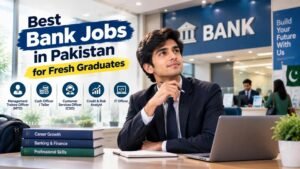 Best Bank Jobs in Pakistan for Fresh Graduates