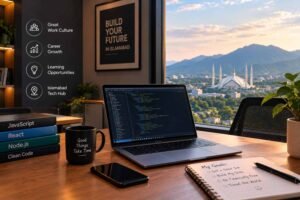 Best IT Companies to Work for in Islamabad