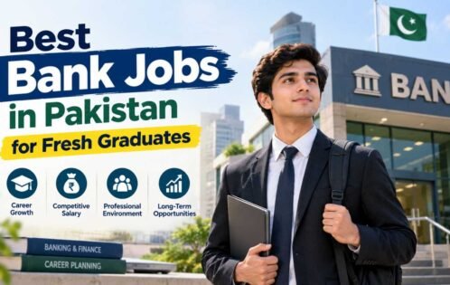 Best Bank Jobs in Pakistan for Fresh Graduates