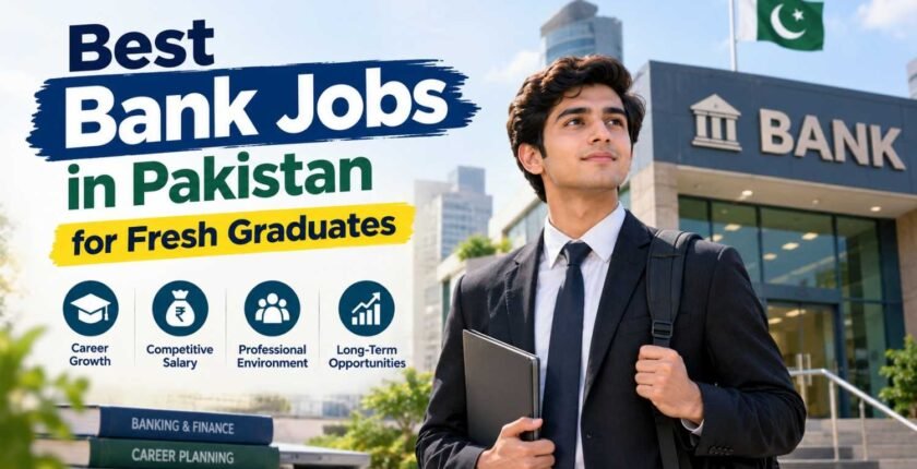 Best Bank Jobs in Pakistan for Fresh Graduates