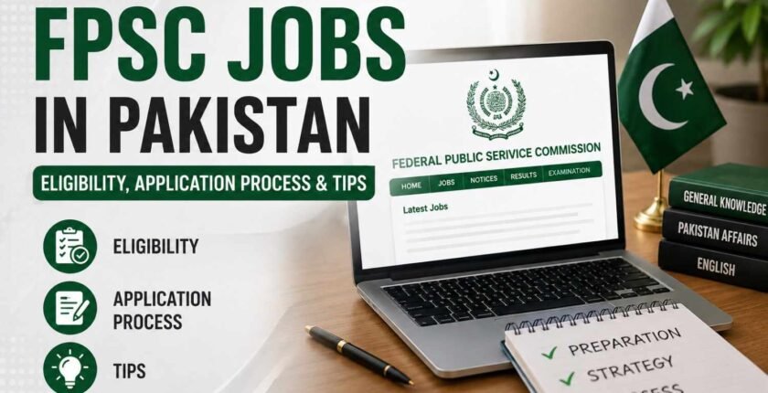FPSC Jobs