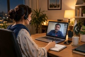 Case Worker Work From Home Pakistan